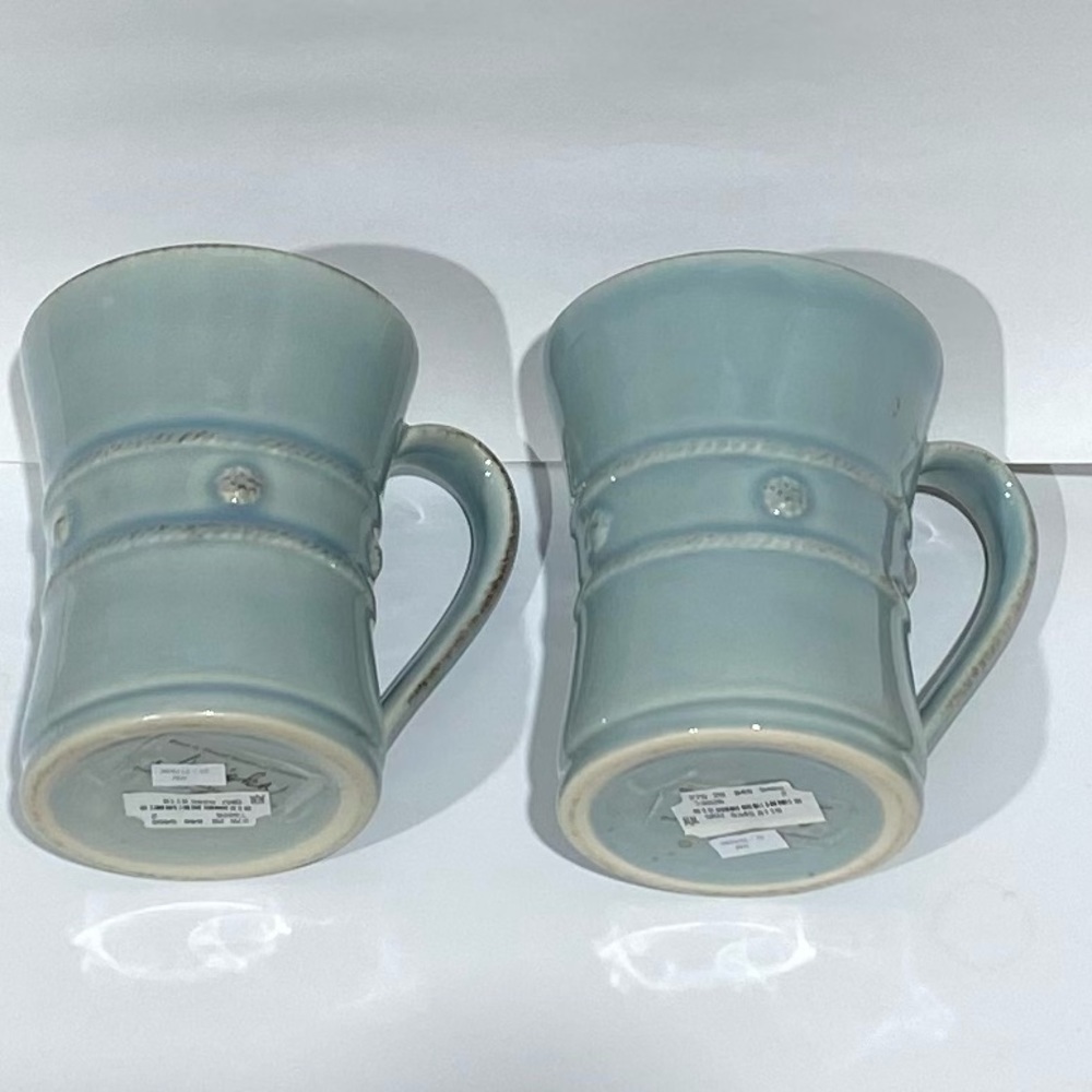 Juliska mugs